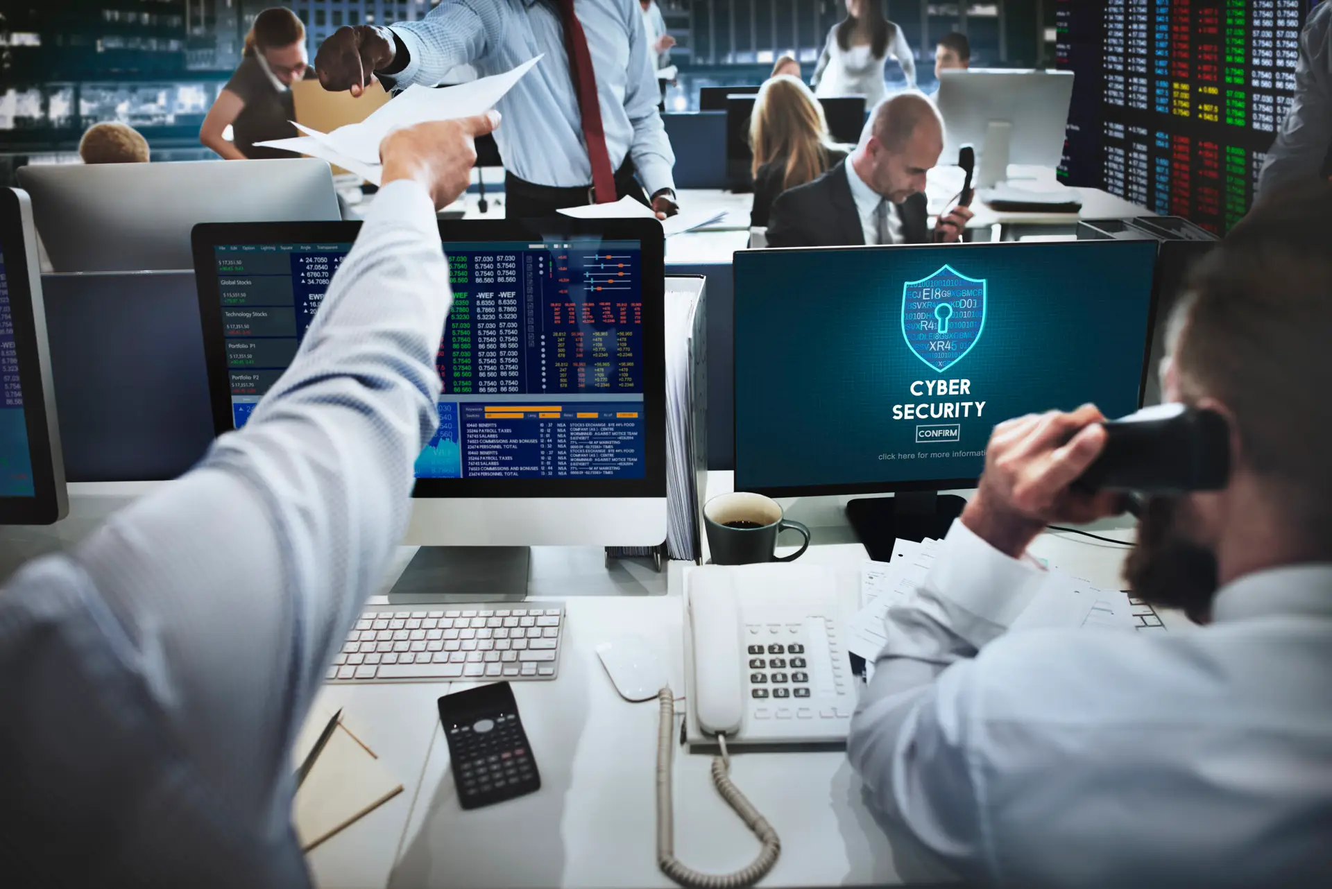 cybersecurity solutions