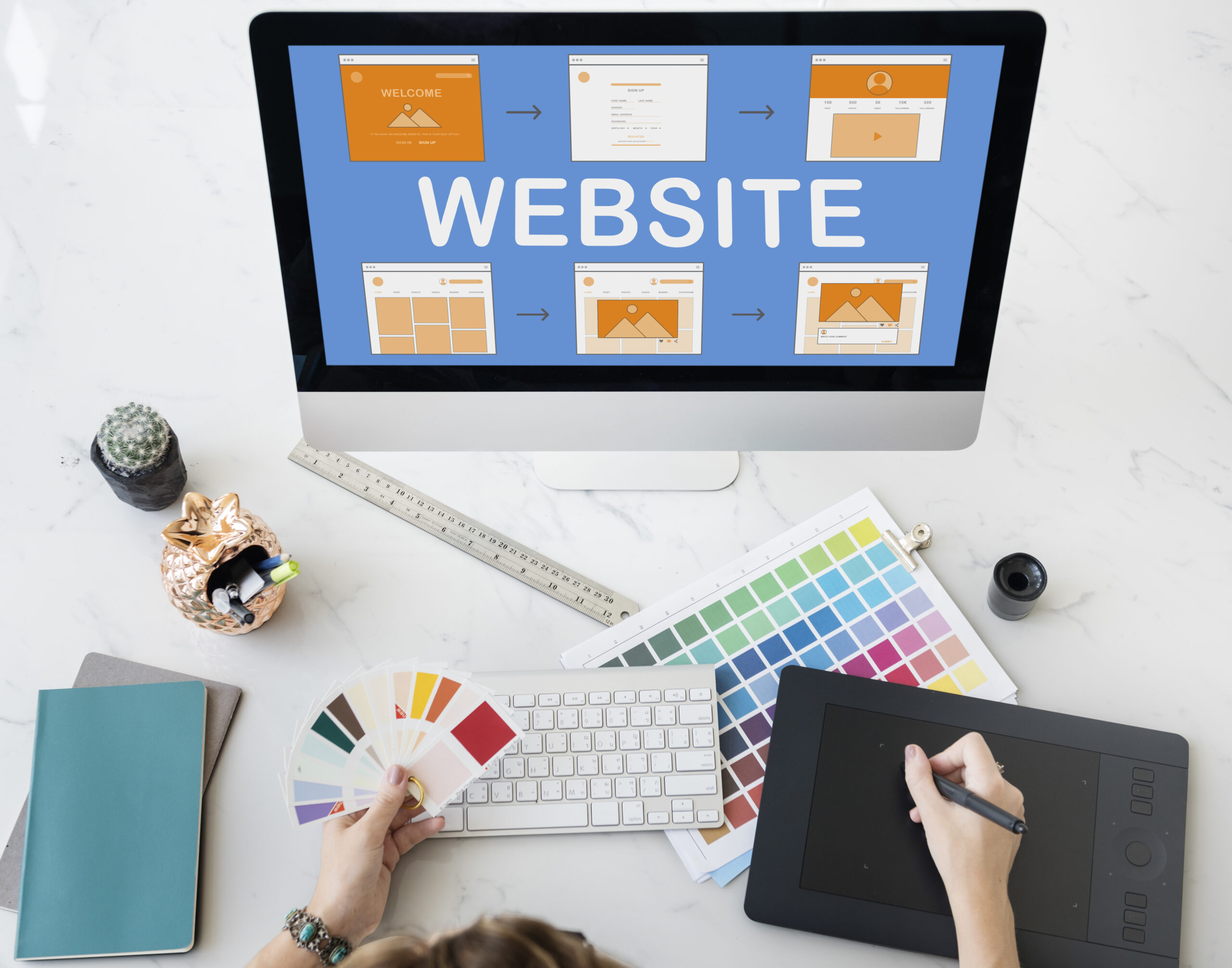 Web Design and Development Services