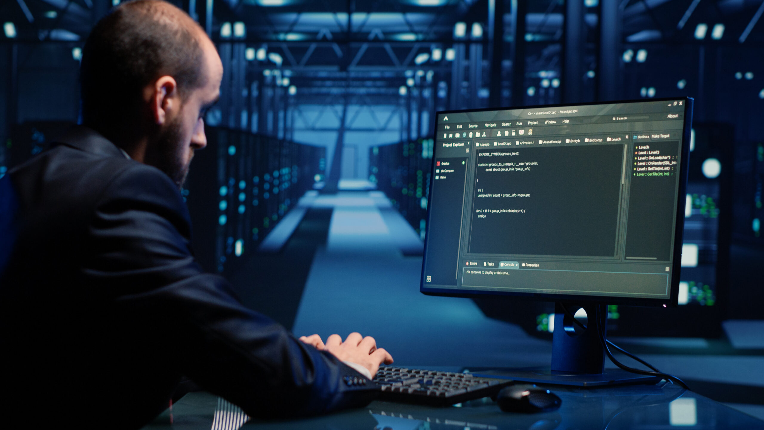 Server Management Services