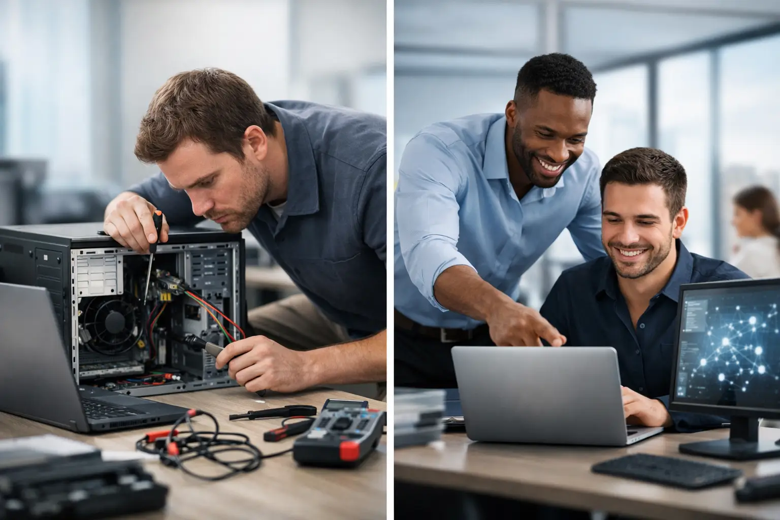 Break Fix vs Managed IT for Growing Businesses