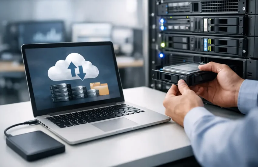 Business Data Backup Solutions That Actually Recover