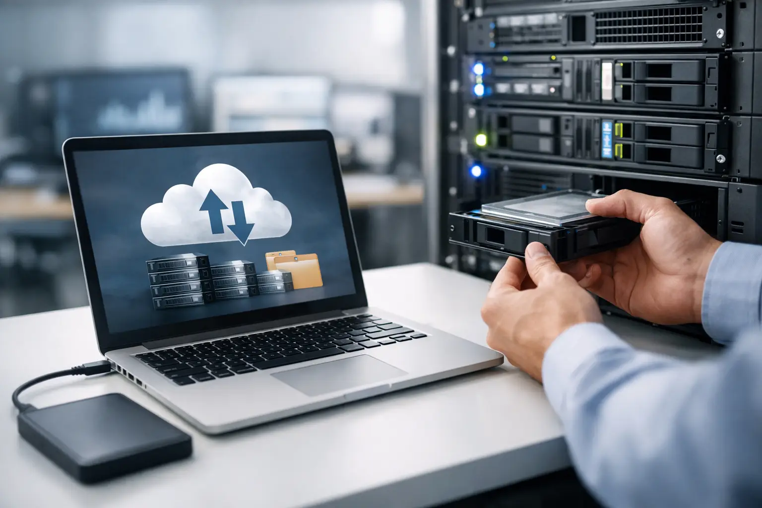 Business Data Backup Solutions That Actually Recover