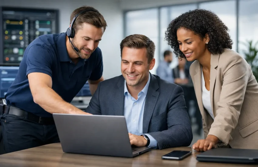 Co Managed IT Services for Growing Businesses
