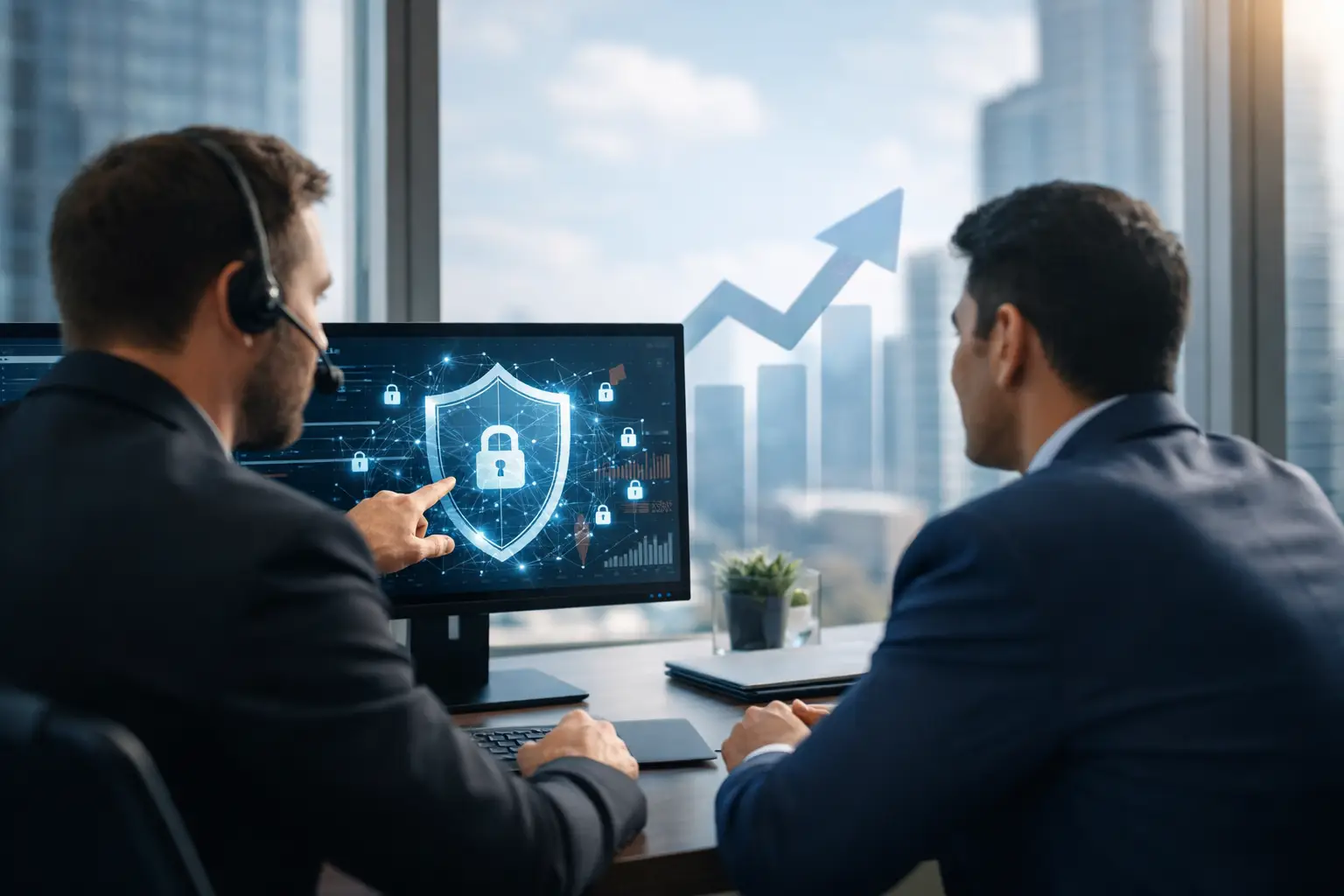 How a Managed Cybersecurity Partner Protects Growth