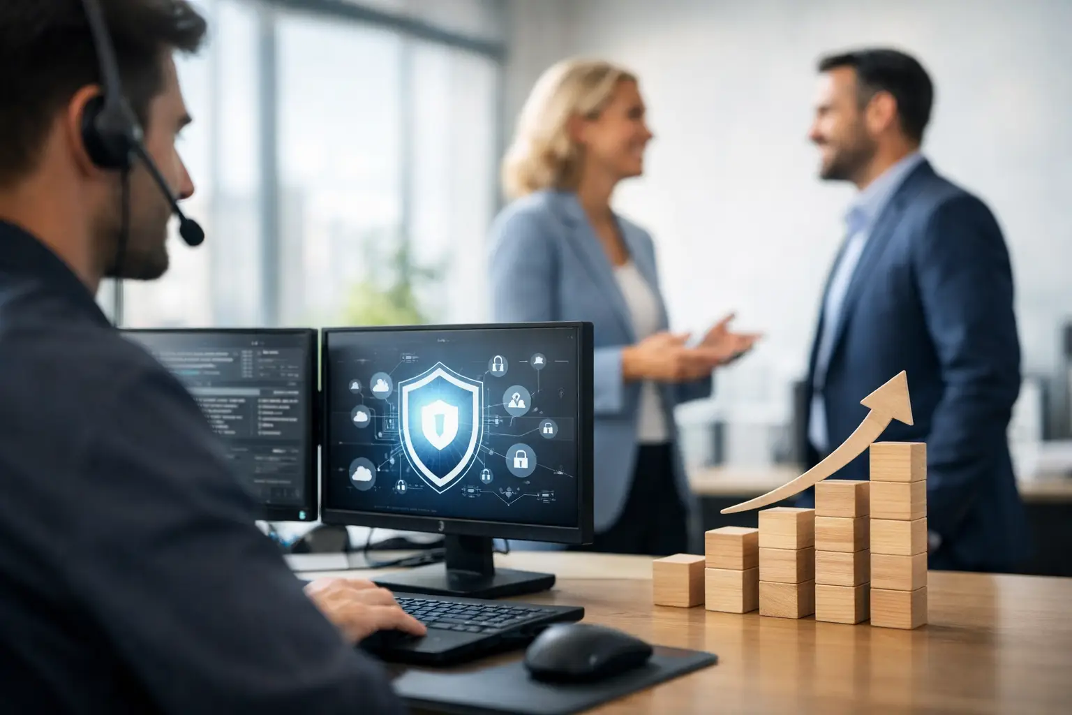 How Subscription Based IT Support Protects Growth