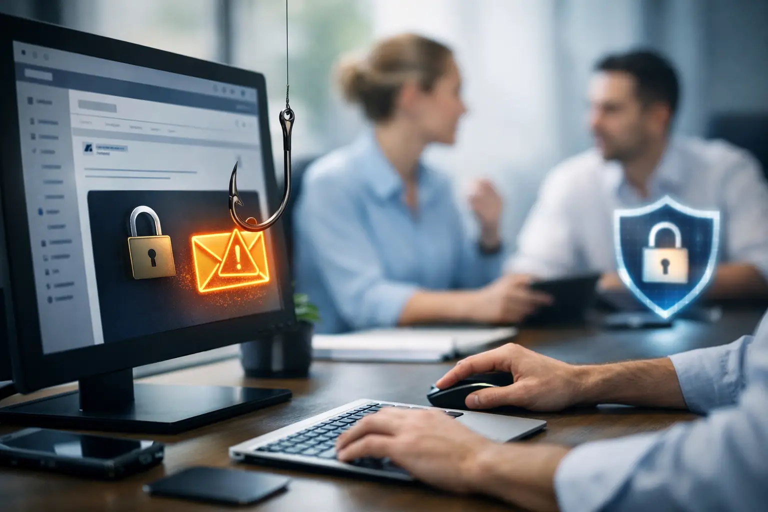How to Prevent Phishing Attacks at Work: 8 Steps
