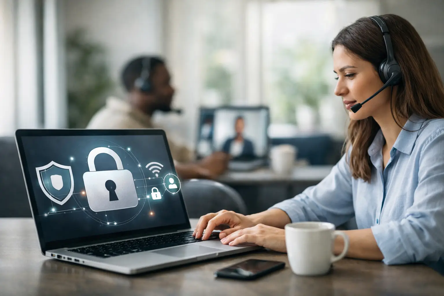 How to Secure a Remote Workforce Without Friction