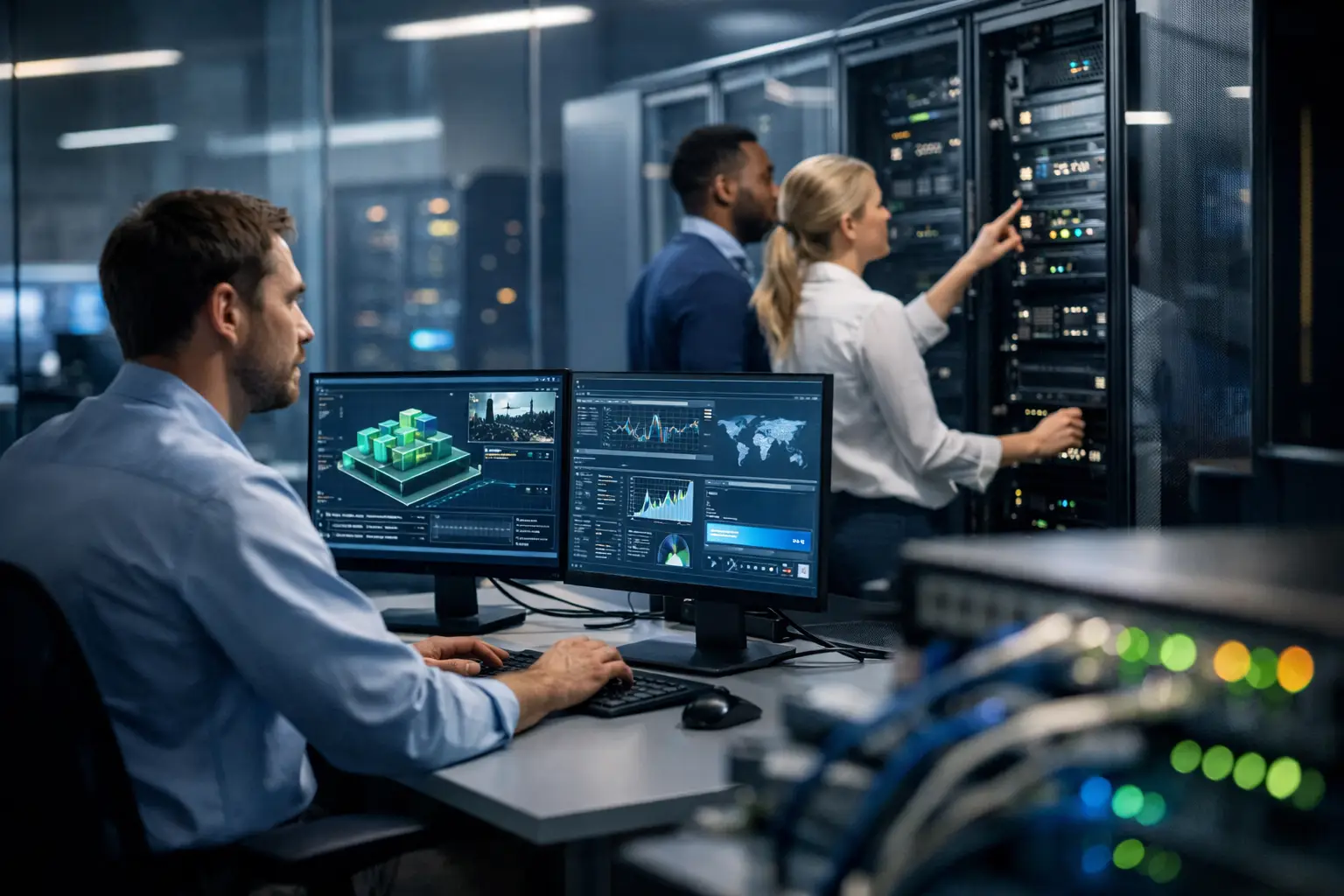 IT Infrastructure Management That Prevents Downtime