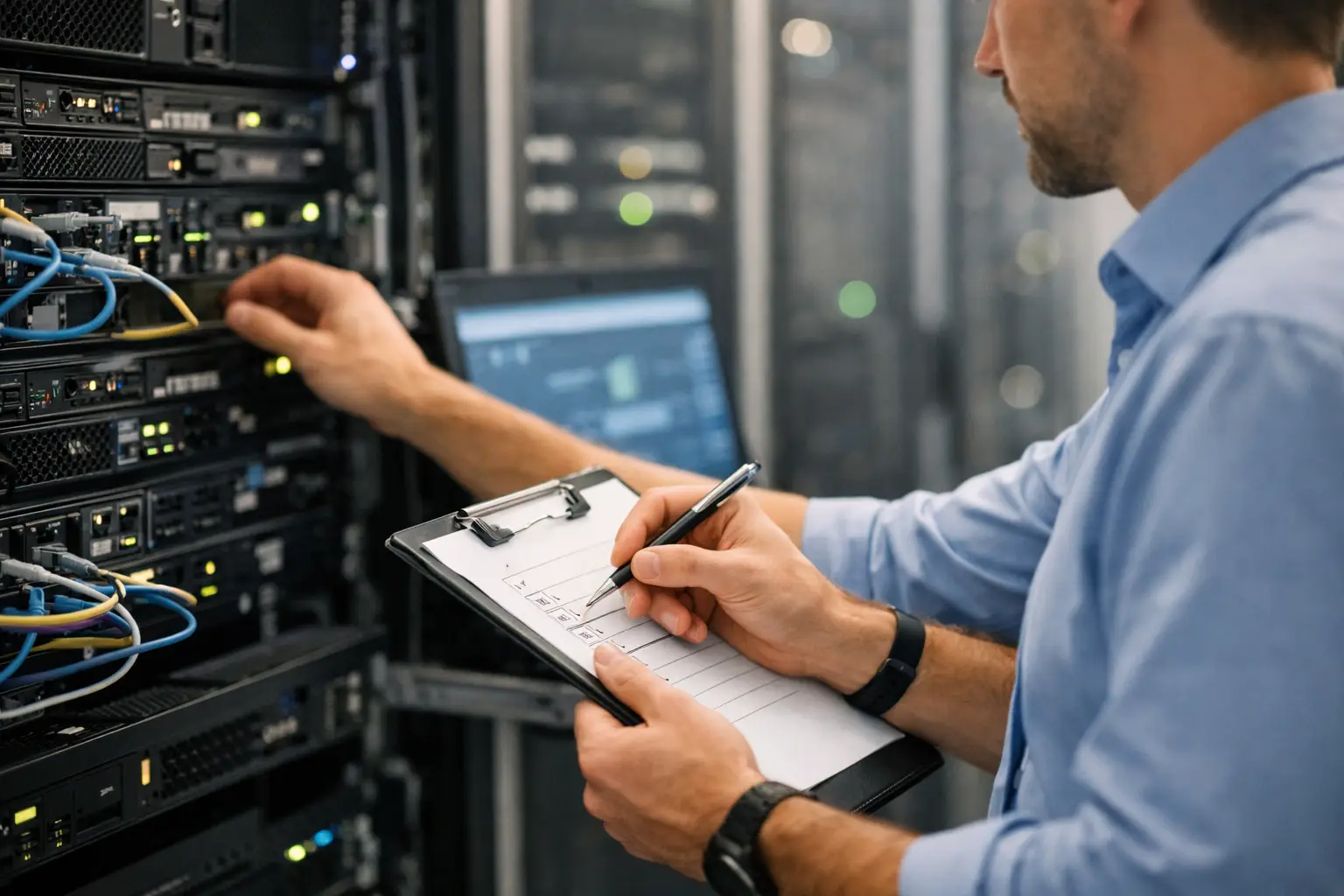 Server Maintenance Checklist for Businesses