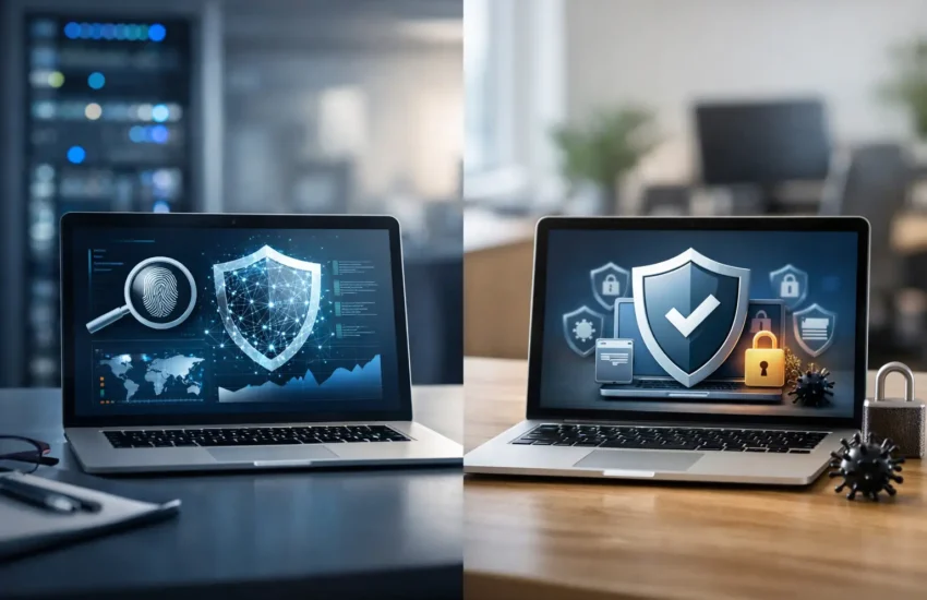 EDR vs Antivirus for Business Protection