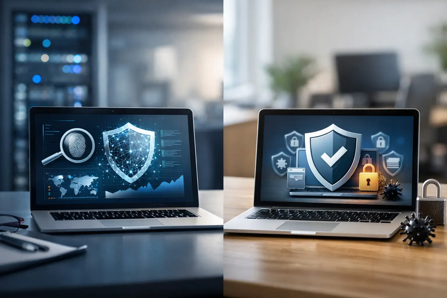 EDR vs Antivirus for Business Protection