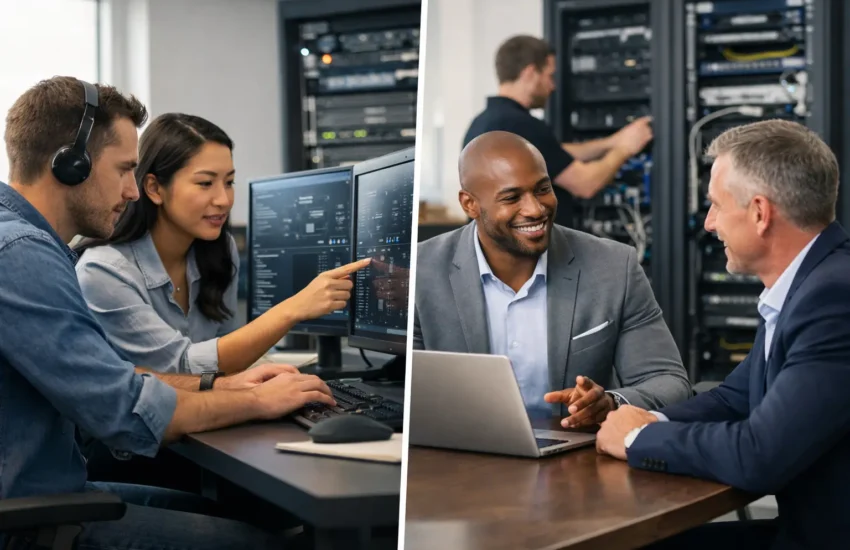 In-House IT vs. Managed Services for Growth