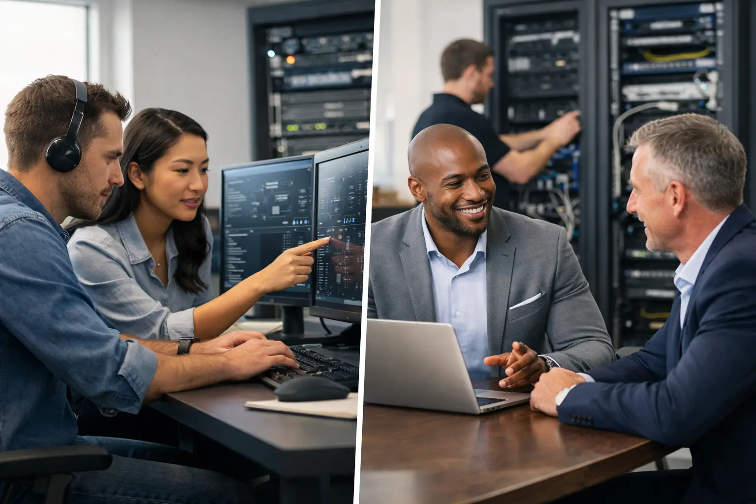 In-House IT vs. Managed Services for Growth