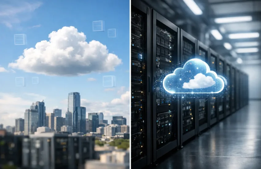 Public Versus Private Cloud for Growing Businesses