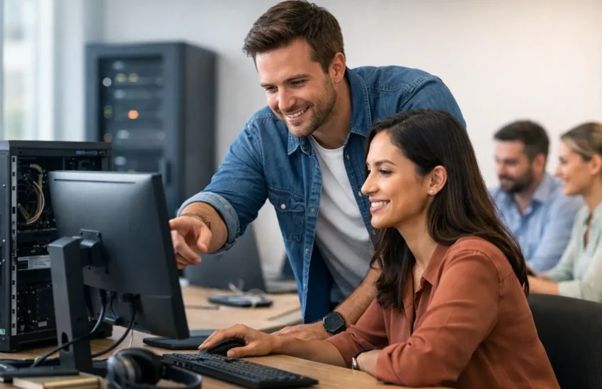 Small Business IT Support Guide for Growing Teams